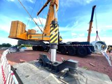 XCMG Official 3000 Ton Used Heavy Mobile Truck Crane All Terrain Crane XCA3000 Price